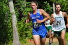 Wheaton MXC vs Babson  Wheaton College Men’s Cross Country vs Babson College. - Photo By: KEITH NORDSTROM : Wheaton, XC